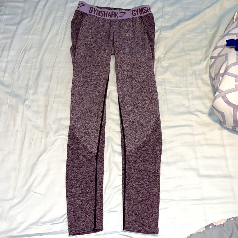 Gym Shark Purple Leggings